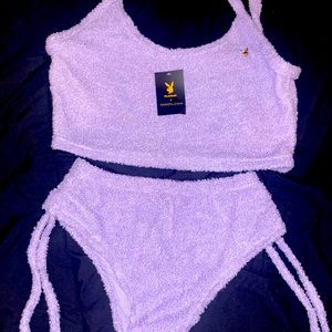 PLAYBOY SLEEP SET L/XL